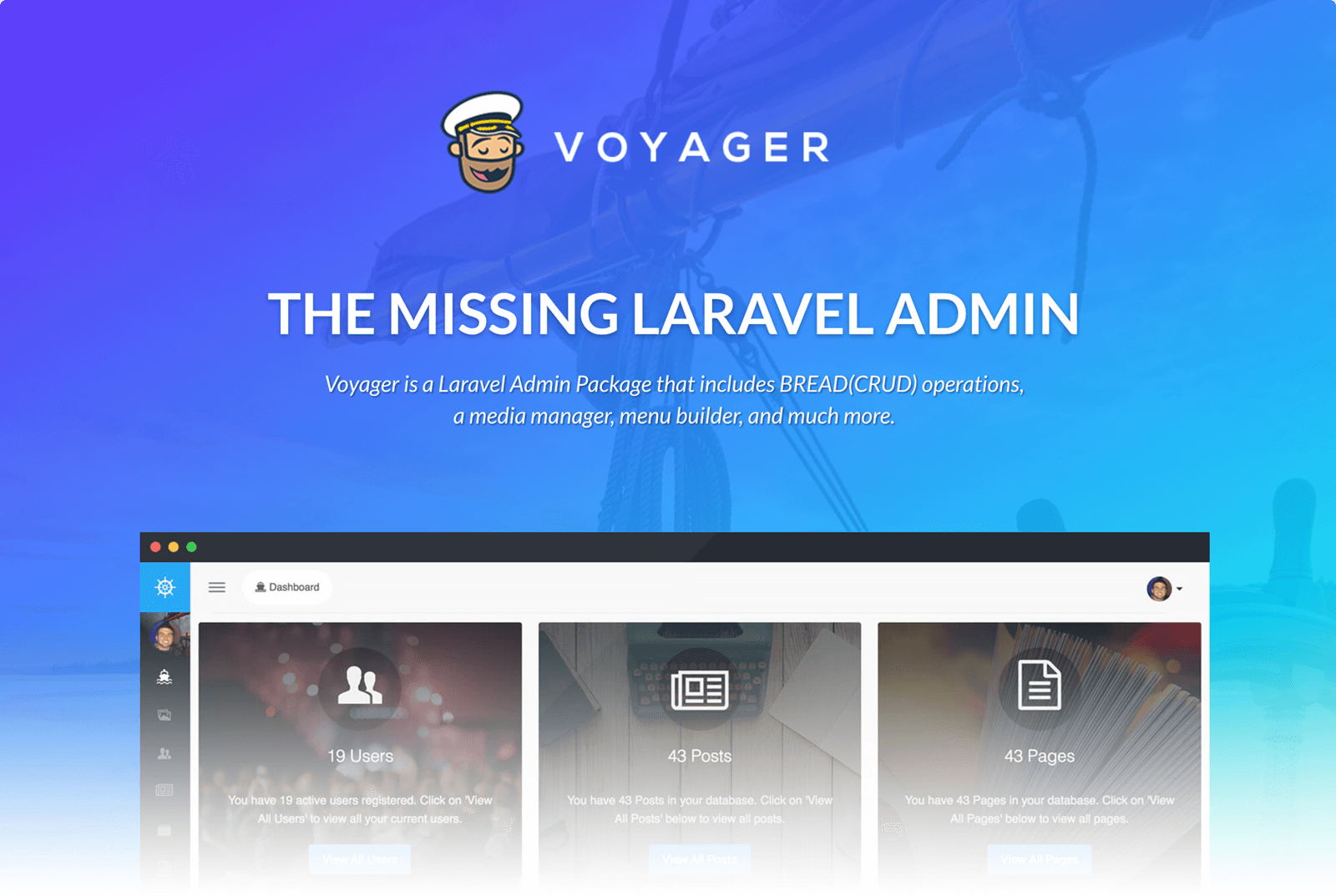 How to create new role in voyager with dashboard access